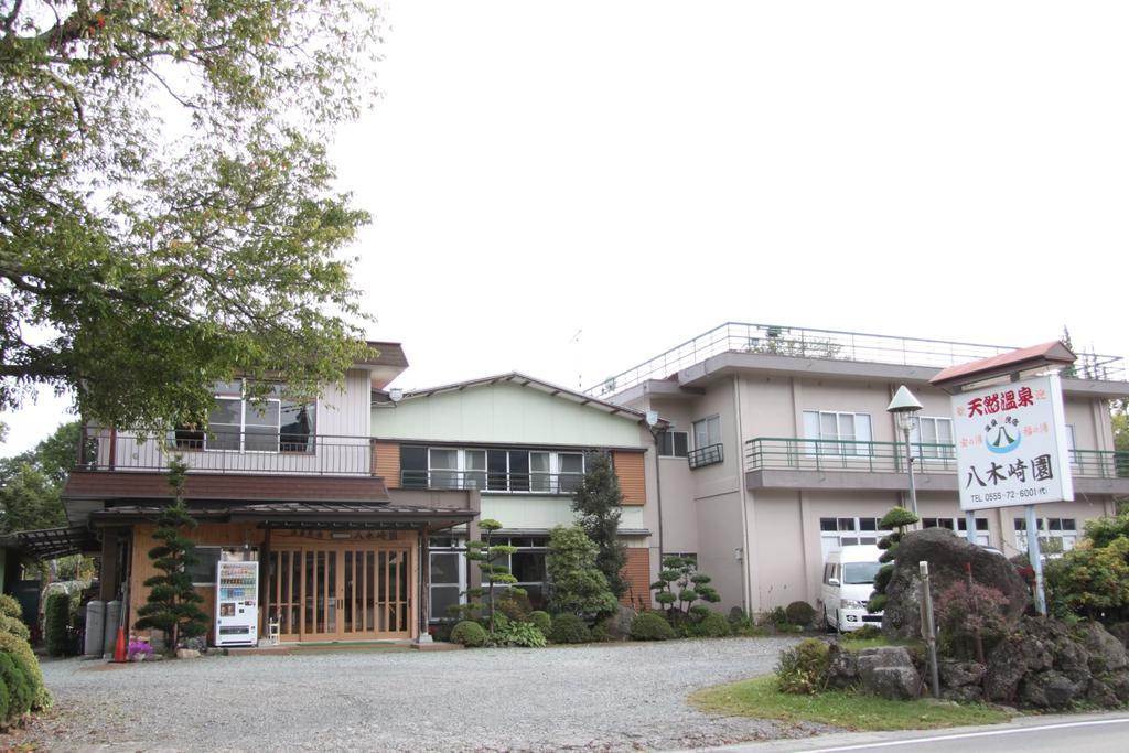 Hotel Yagisakien Fujikawaguchiko Exterior foto
